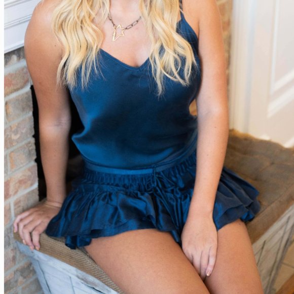 SHUG Dresses & Skirts - SHUG midnight blue Lala skirt
